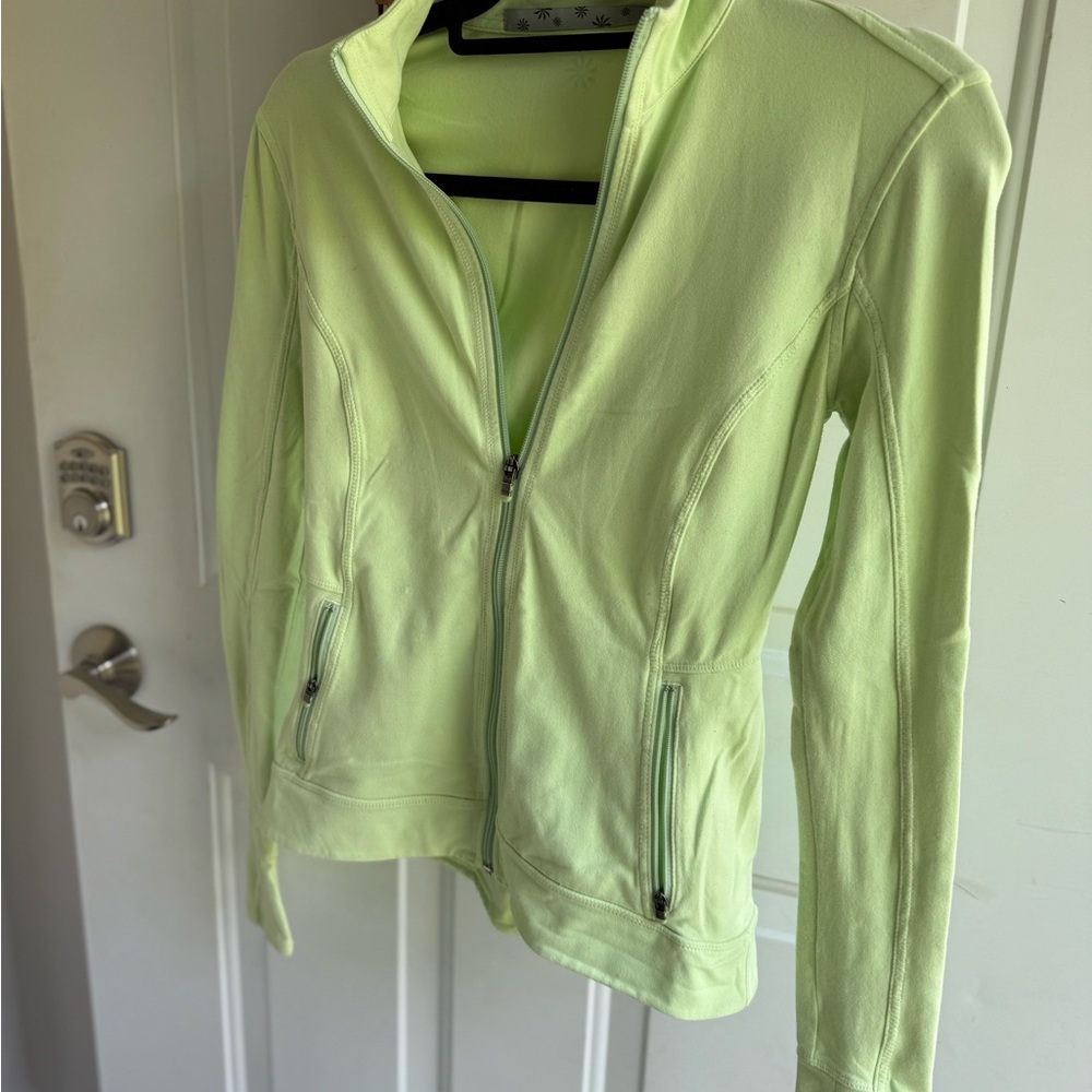 Athleta Green Salutation Jacket - image 3